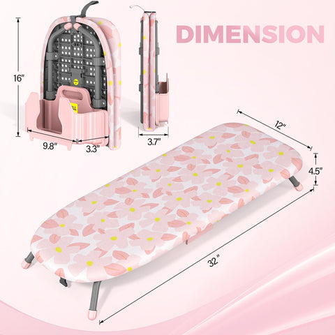 APEXCHASER iron holder keeps essentials tidy and accessible.