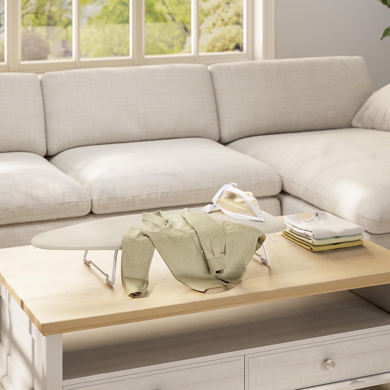 APEXCHASER compact design fits dorms and apartments.