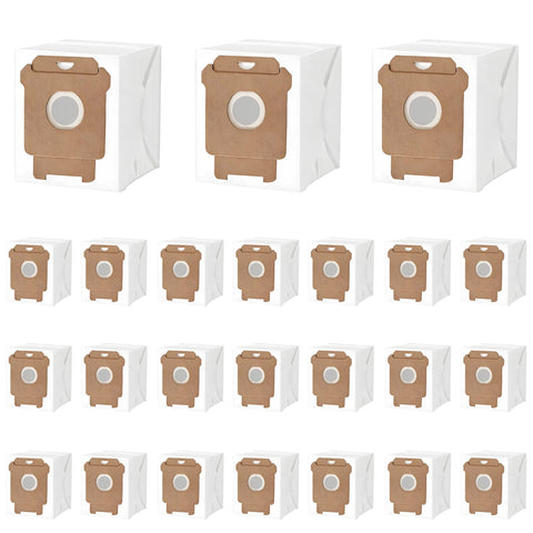 ApexOne 24-pack bags for Roomba compatibility across many model series.