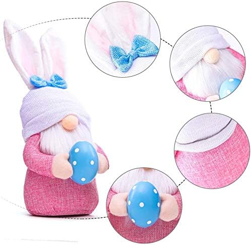 APHRODY Gift-ready Easter decor pack for bright homes