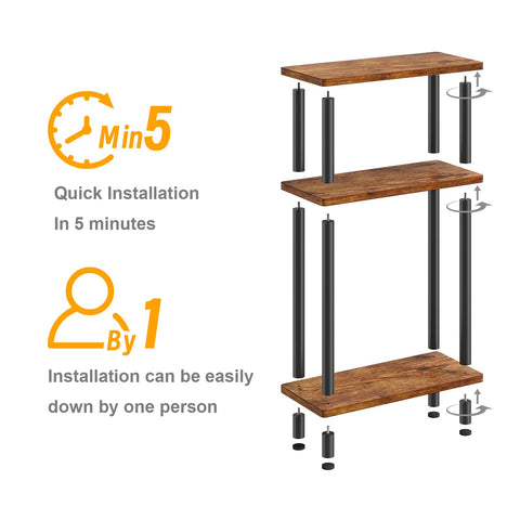 Apicizon easy-assembly guide enables setup in minutes.