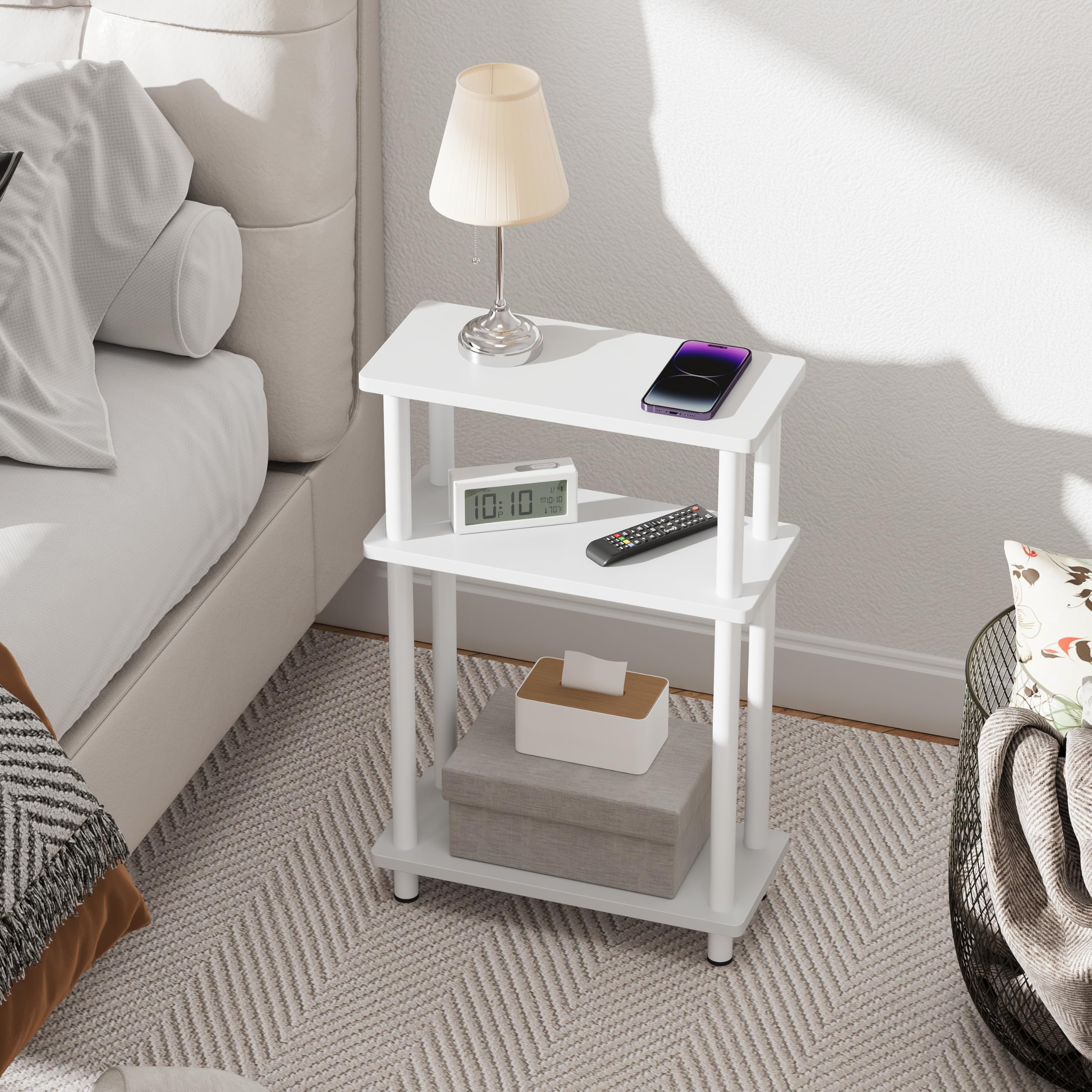 Apicizon easy assembly with no tools required in under five minutes.