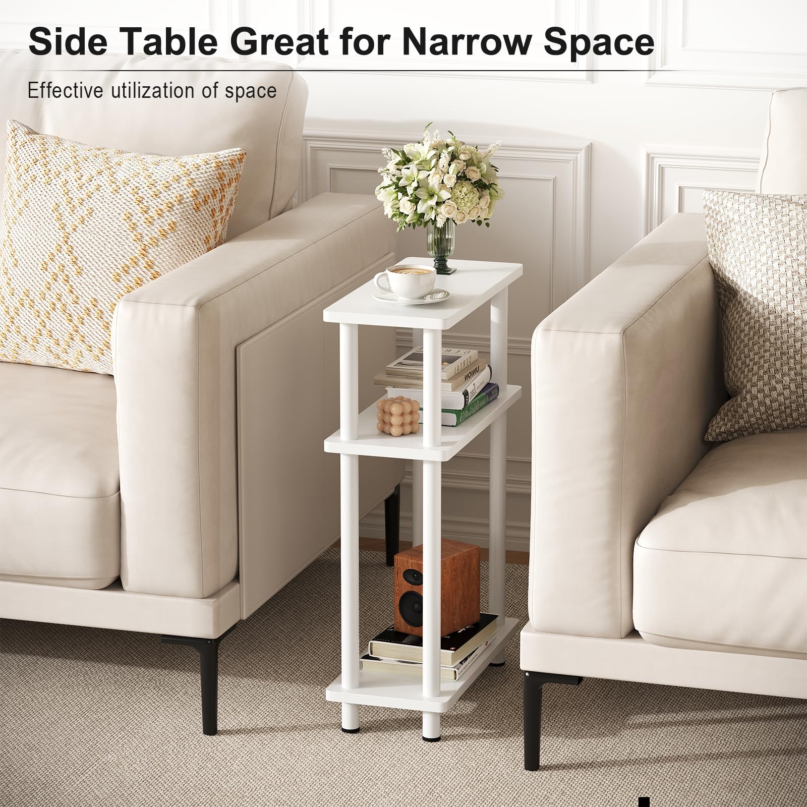 Apicizon rounded edges reduce scrapes while maintaining sleek look.