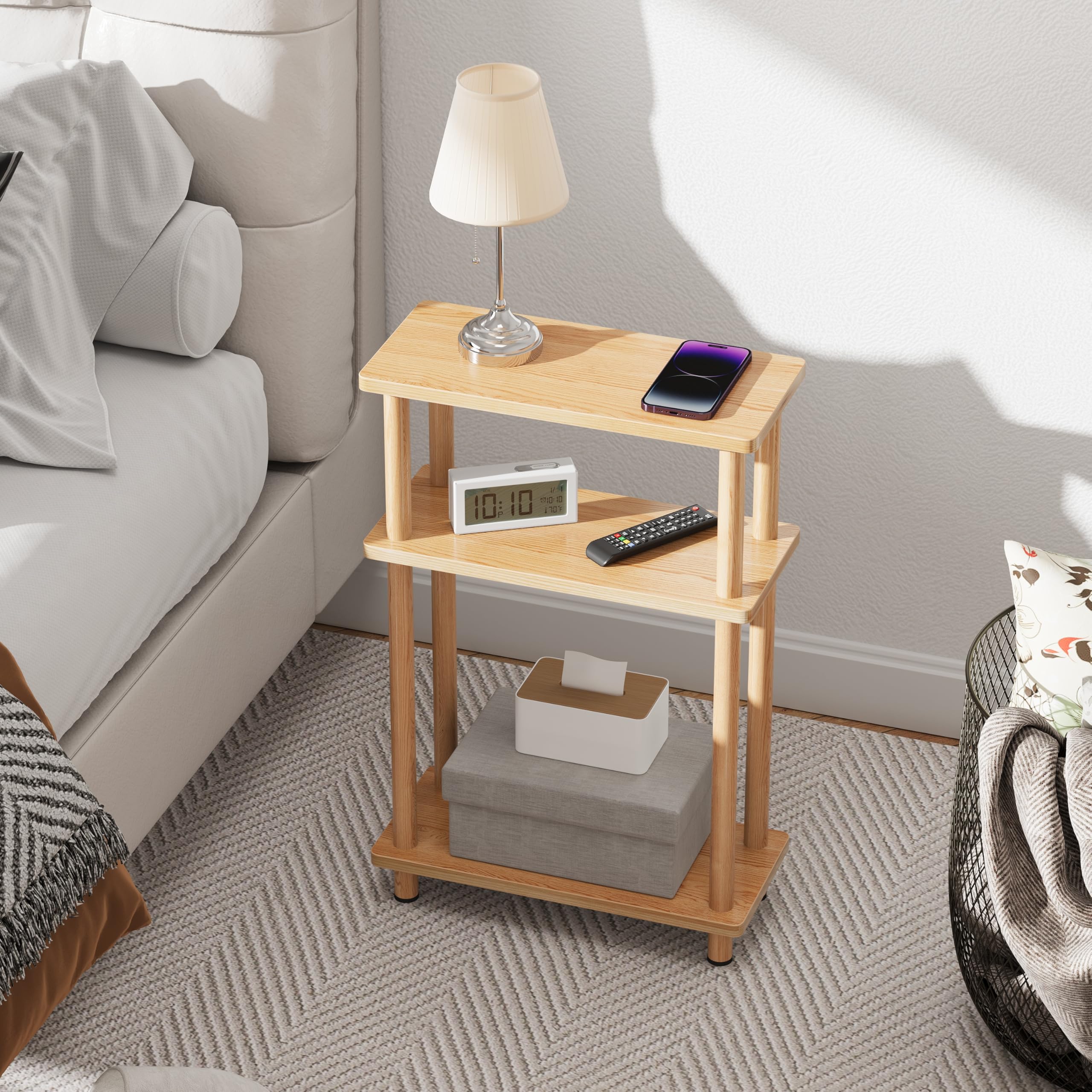 Apicizon compact dimensions illustrate fit in small rooms.