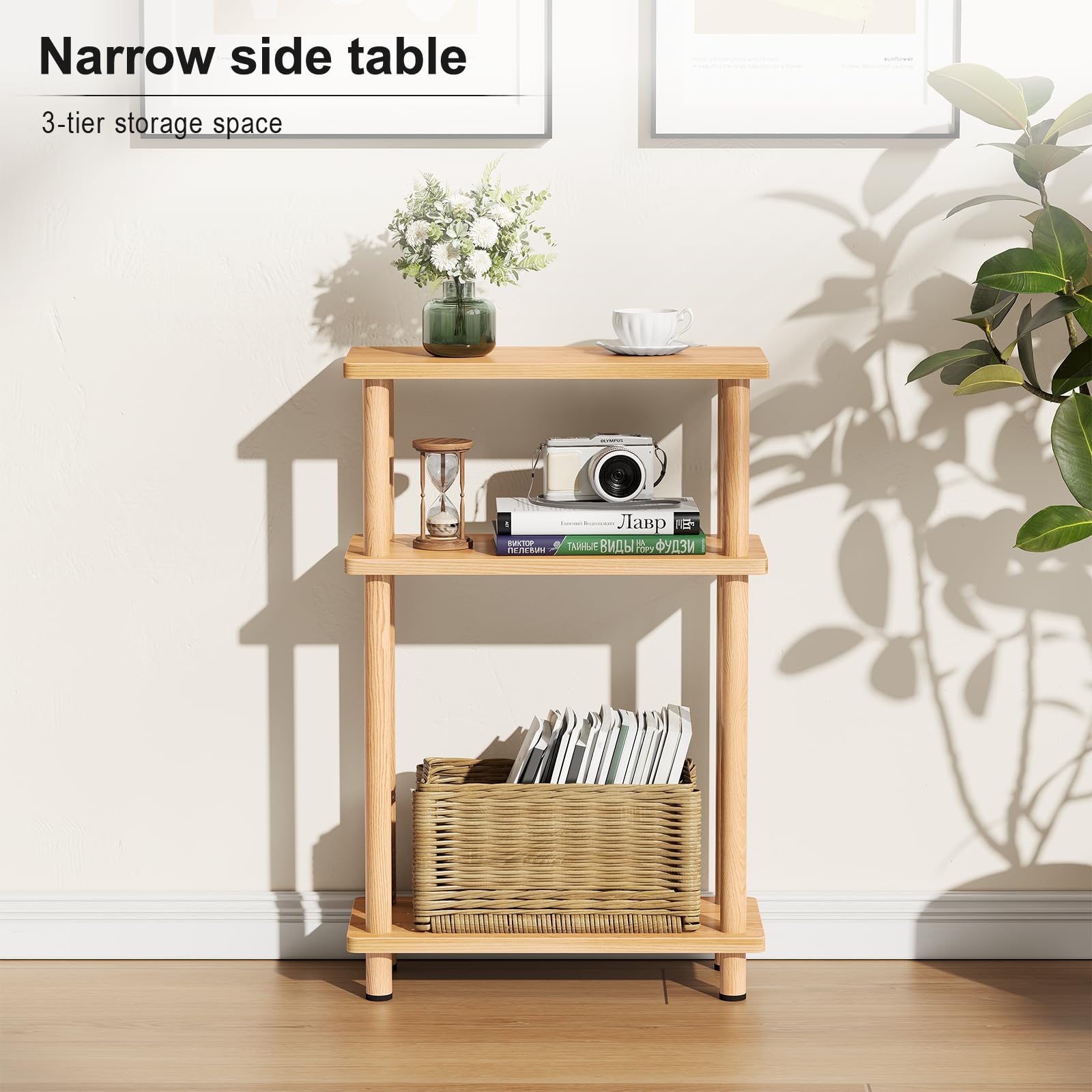 Apicizon wood finish complements modern interiors with natural warmth.