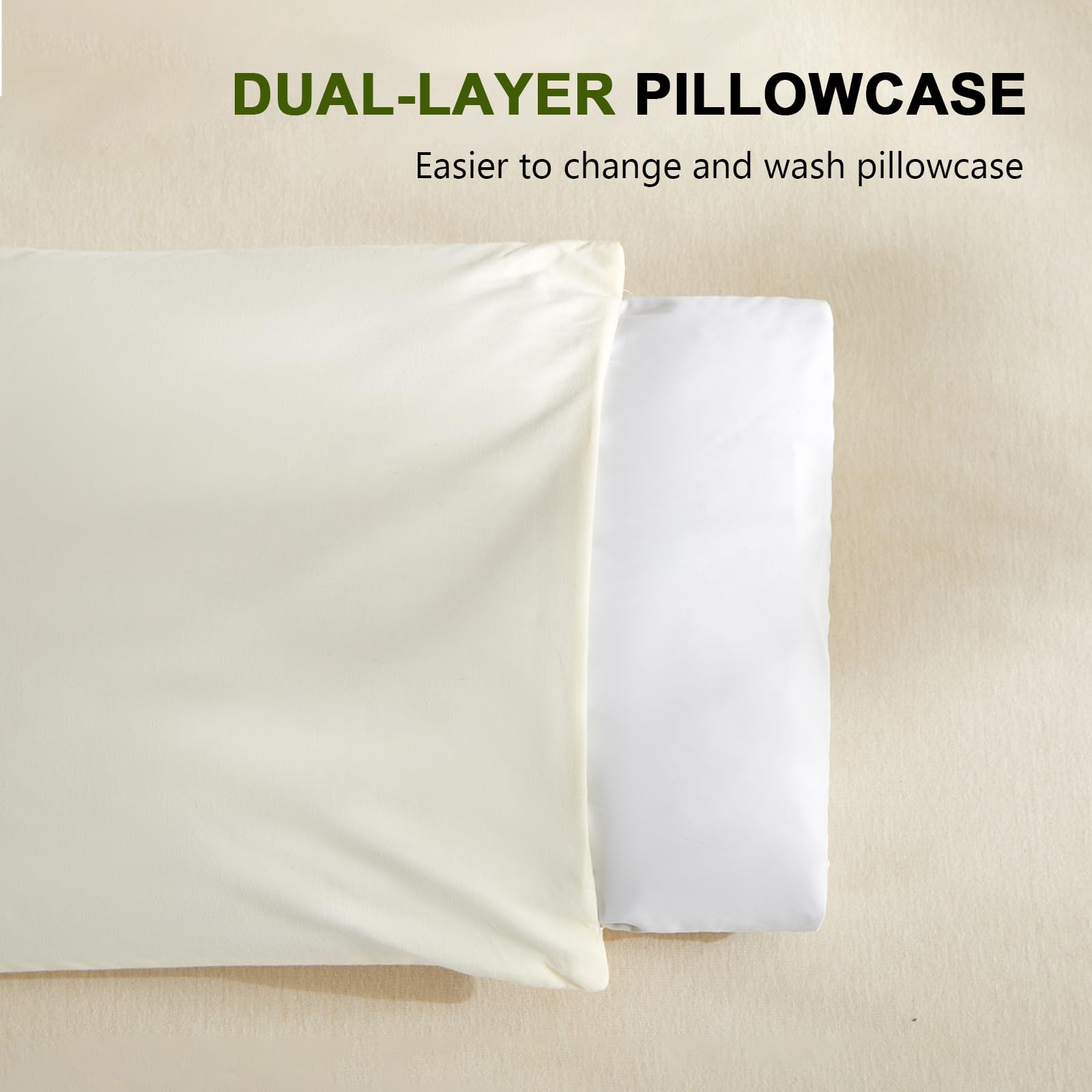 APOBUY Organic cotton shell close-up delivering skin-friendly softness and durability.