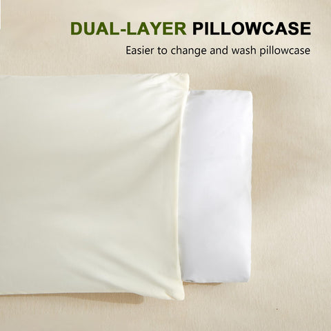 APOBUY Organic cotton shell close-up delivering skin-friendly softness and durability.