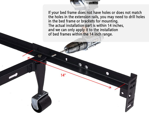 Appacare steel construction brackets deliver durable, wobble-free support.