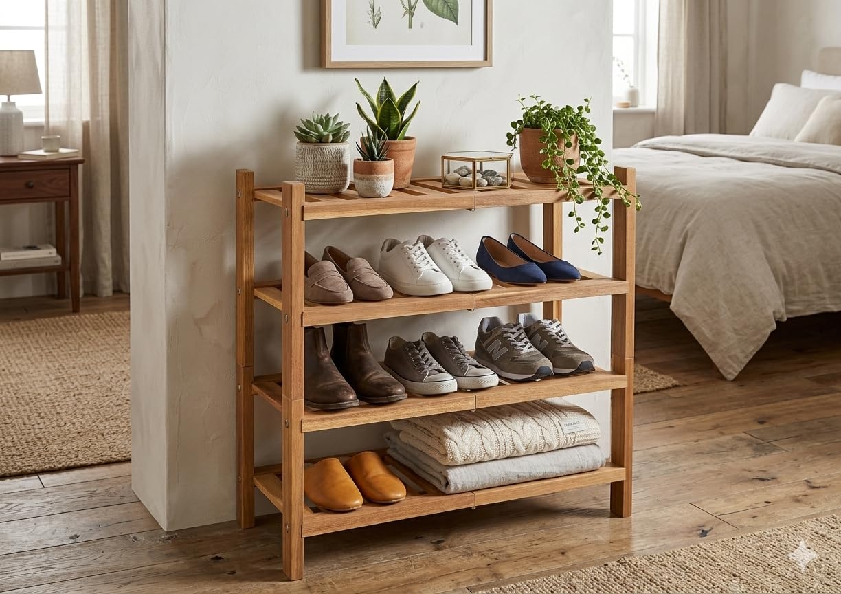APPAFUN Stackable expansion option doubles capacity without adding footprint.
