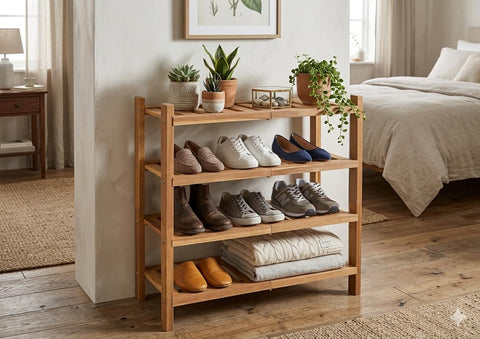 APPAFUN Stackable expansion option doubles capacity without adding footprint.