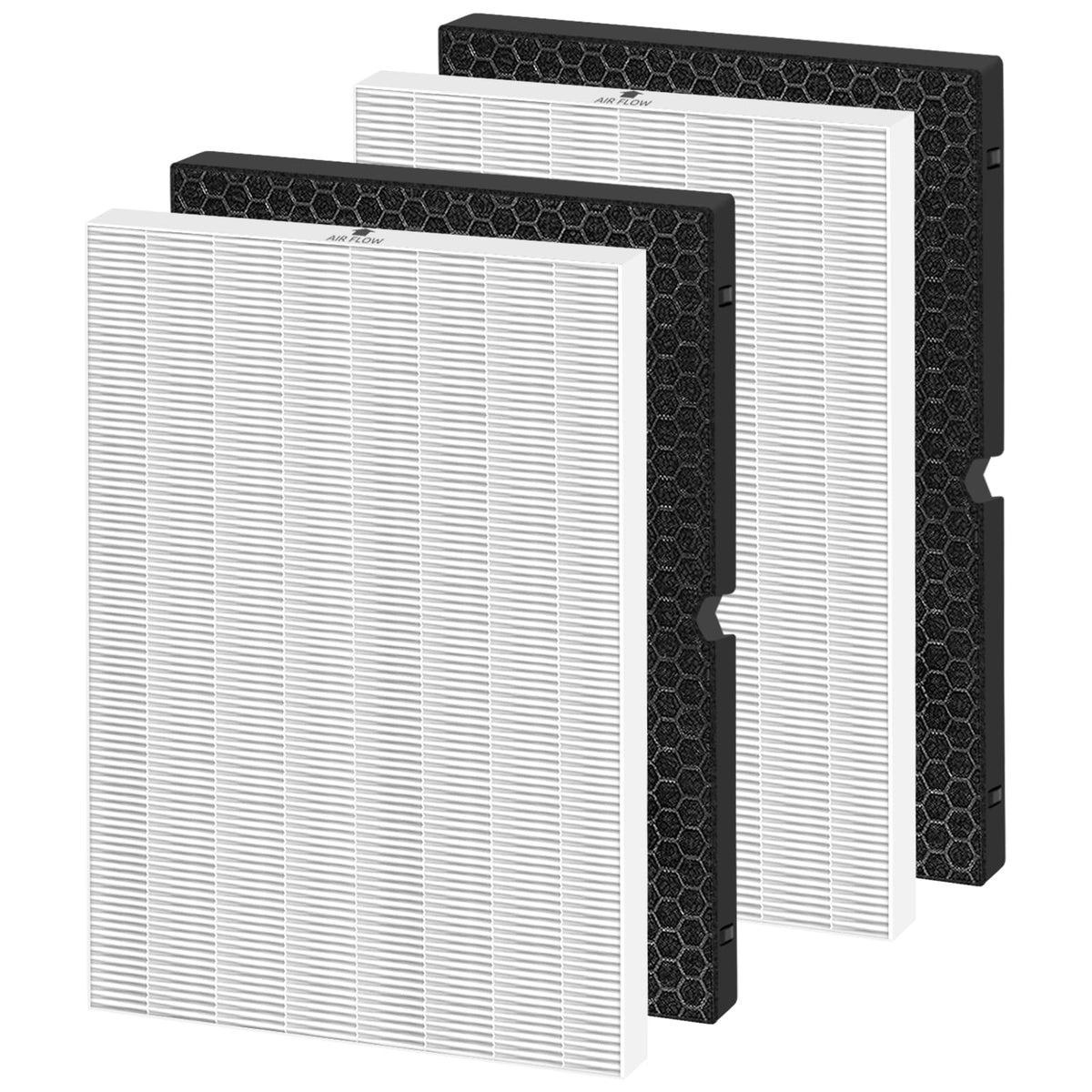 APPLIANCEMATES 116130 filter-h winix-5500-2 front view; compatible insert supports premium filtration.