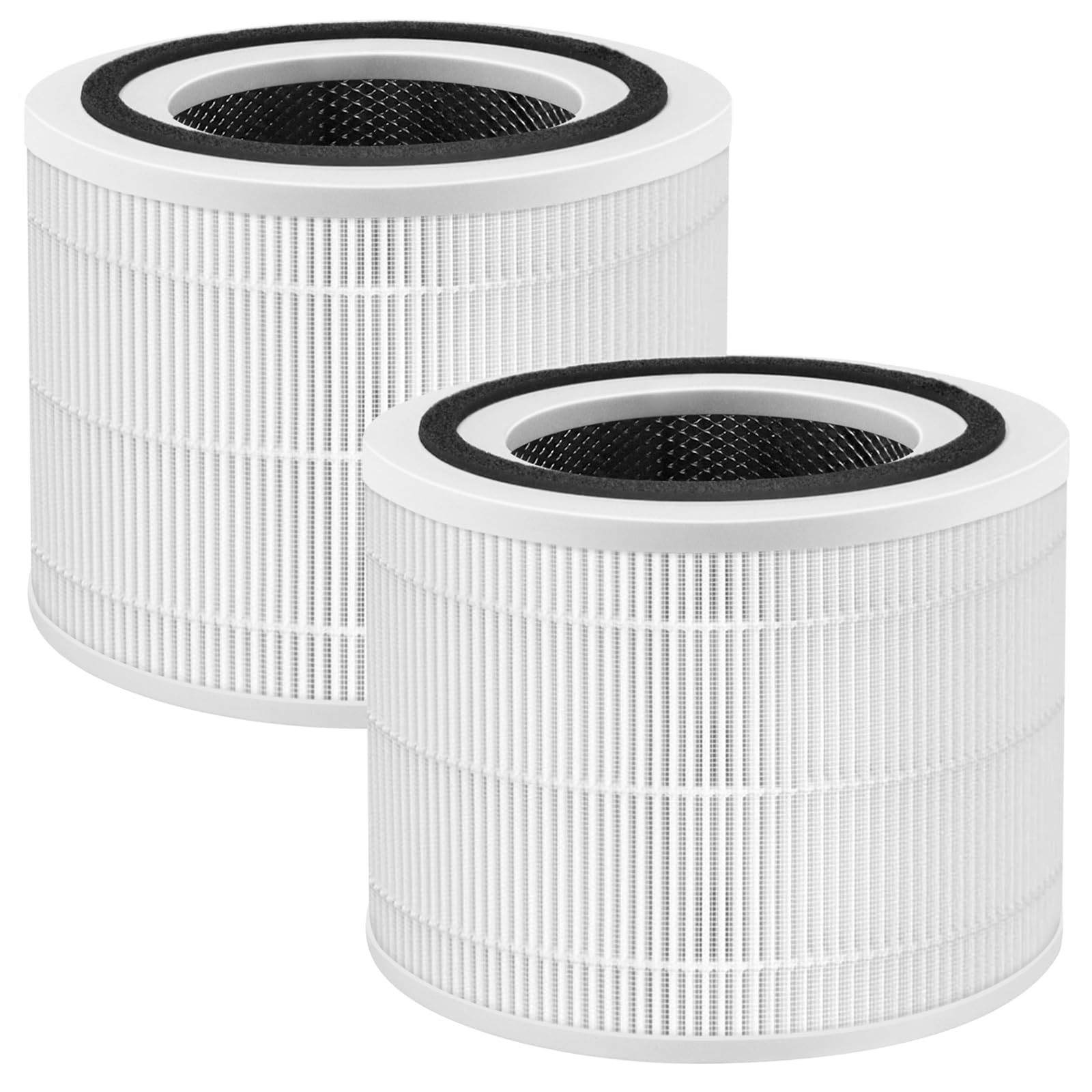 APPLIANCEMATES 240 filter pack front view improves purifier fit and performance.