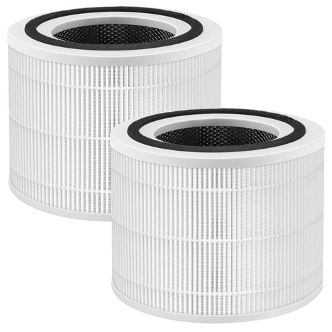 APPLIANCEMATES 240 filter pack front view improves purifier fit and performance.