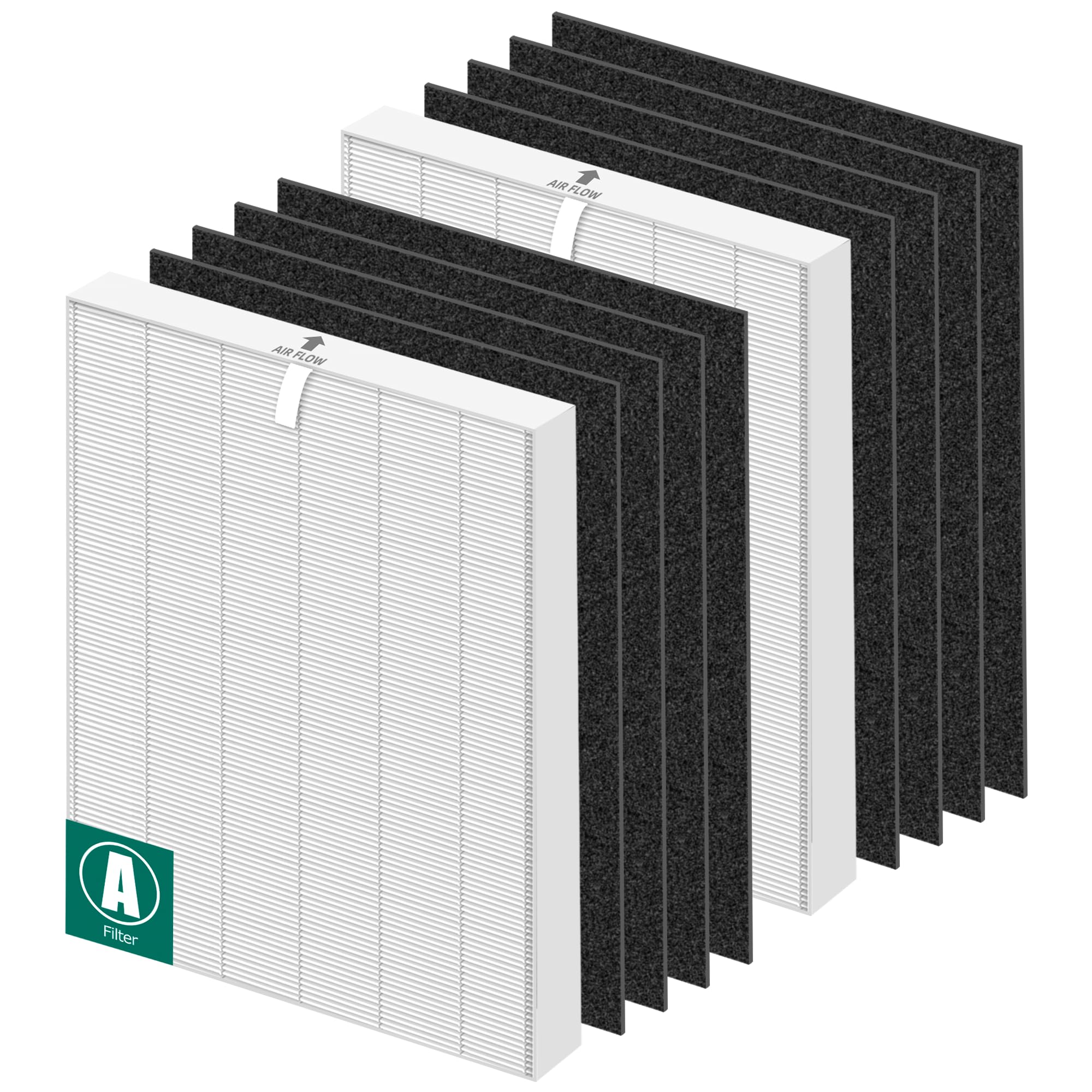 APPLIANCEMATES C535 true HEPA filters for Winix purifiers improve air quality