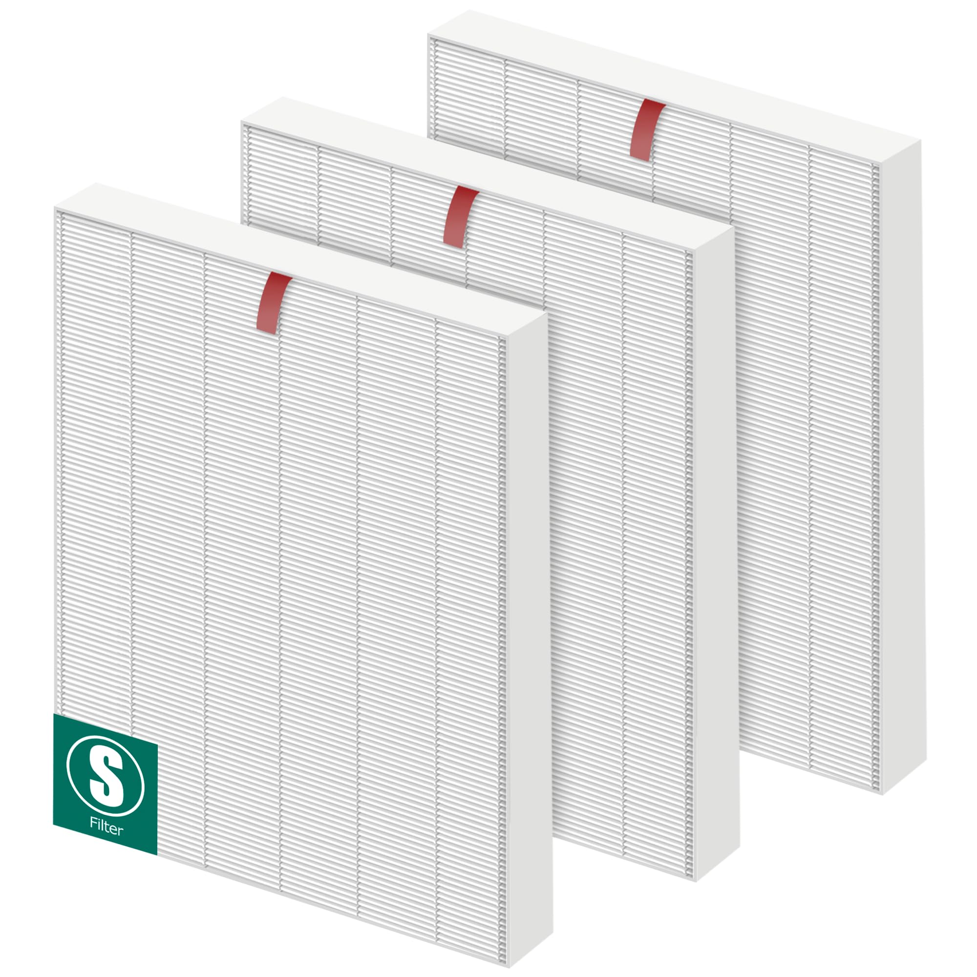 APPLIANCEMATES C545 filter pack front view, ready for easy room air improvement.