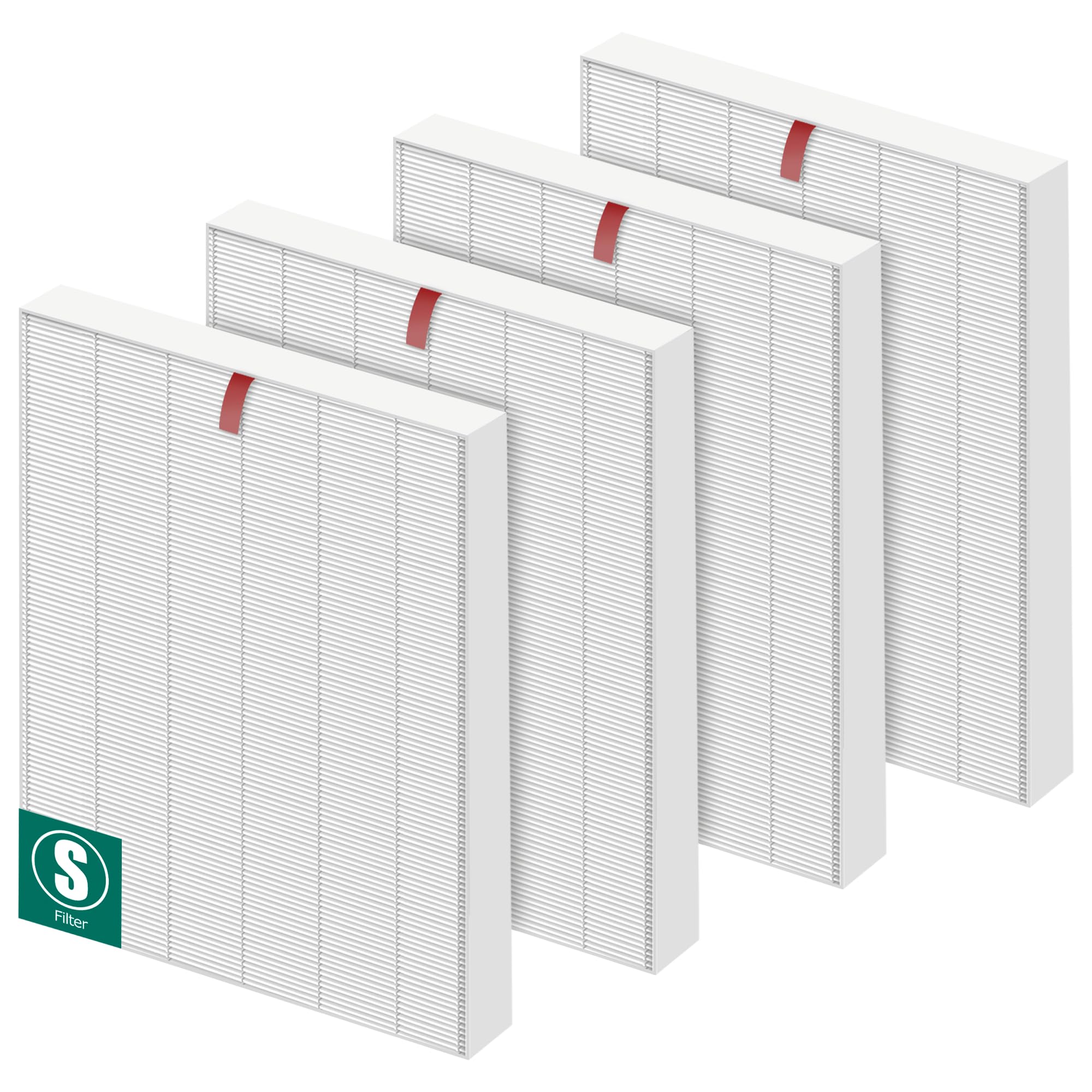 APPLIANCEMATES C545 filter pack ready for quick replacement with four filters.