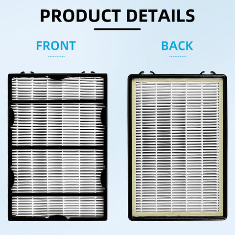 APPLIANCEMATES HAPF600 activated carbon prefilters reduce odors in rooms.