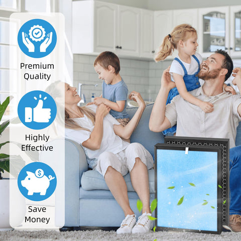APPLIANCEMATES HSP001 compatibility ensures precise fit with Hathaspace purifier.