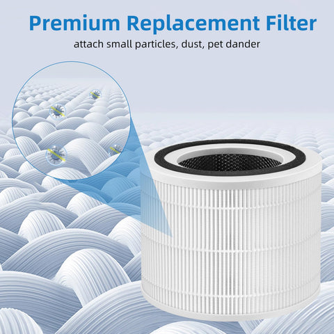 APPLIANCEMATES non-woven fabric reduces air resistance and improves airflow.