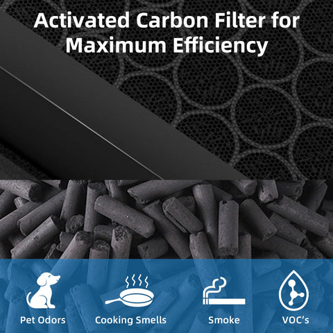 APPLIANCEMATES Vital 200S packaging and replacement filters on a clean surface.