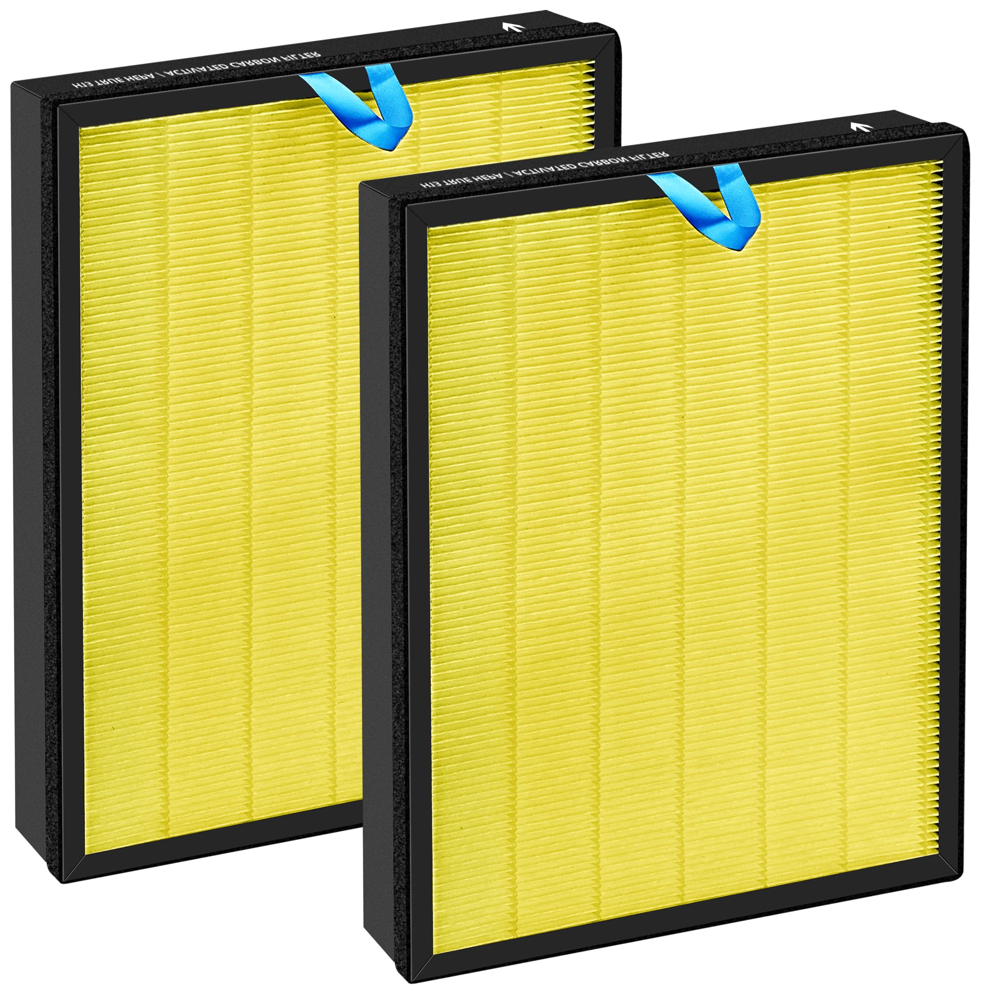APPLIANCEMATES Vital 200S filter pack front view reduces pet odors for a fresher room.