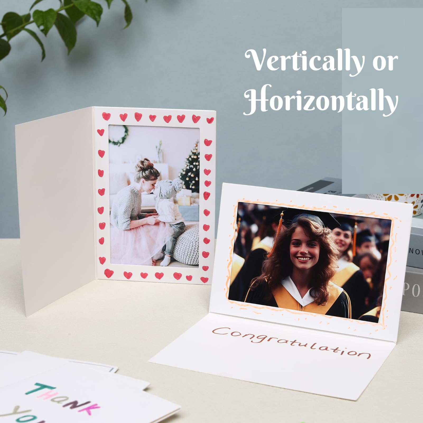 Apprabbr all-occasion cards fit graduations, weddings, holidays.