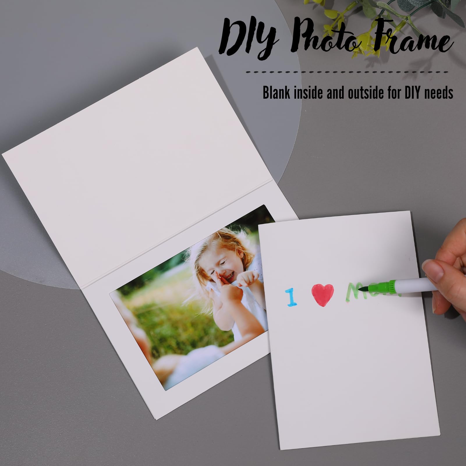 Apprabbr DIY greeting cards ready for custom messages.