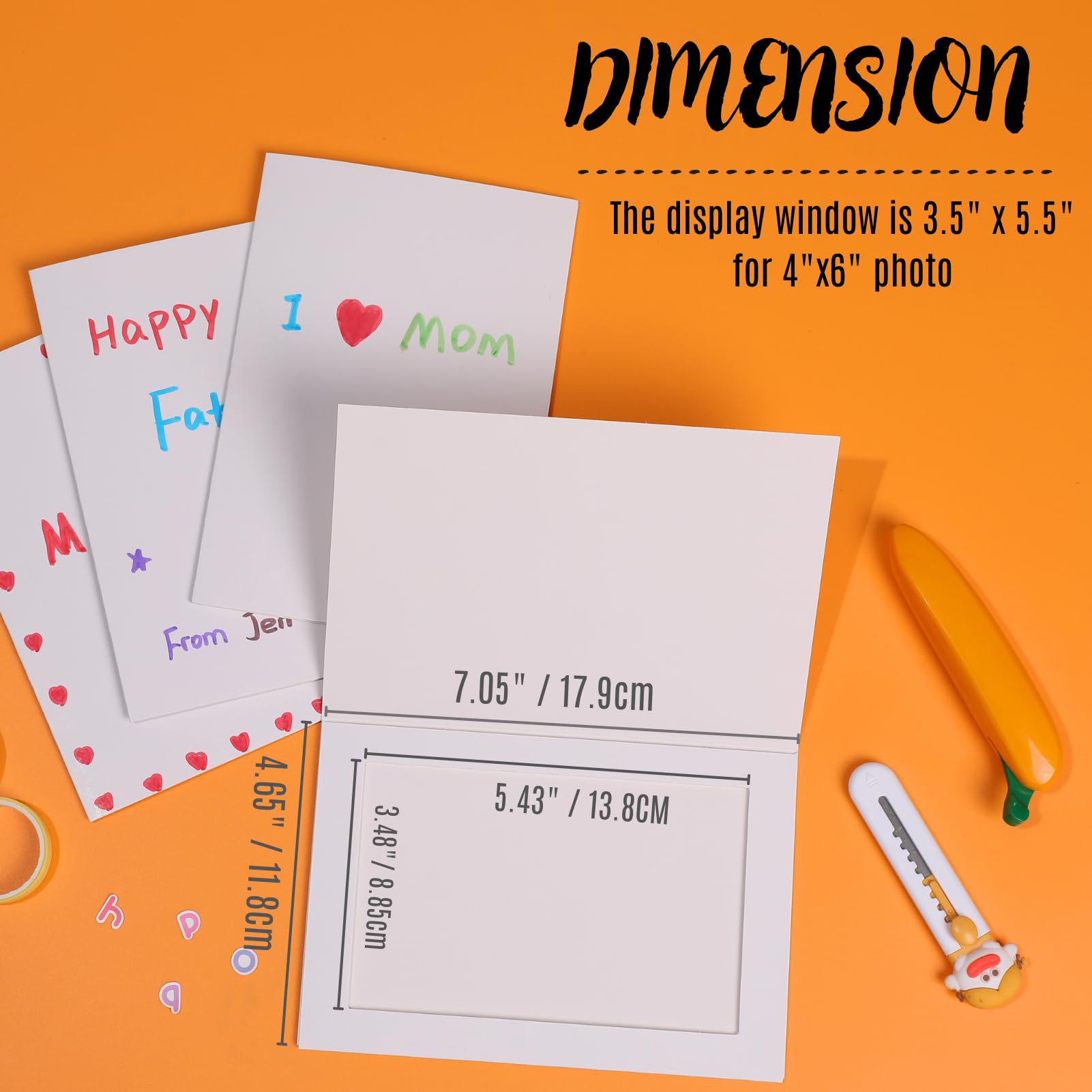 Apprabbr multi-purpose tabletop display for home or office.
