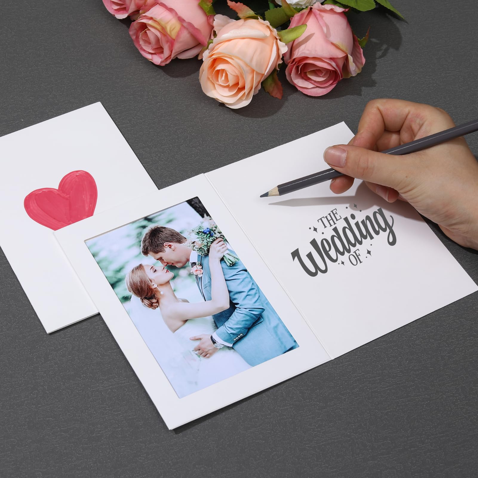 Apprabbr white inserts ideal for classroom DIY gifts.