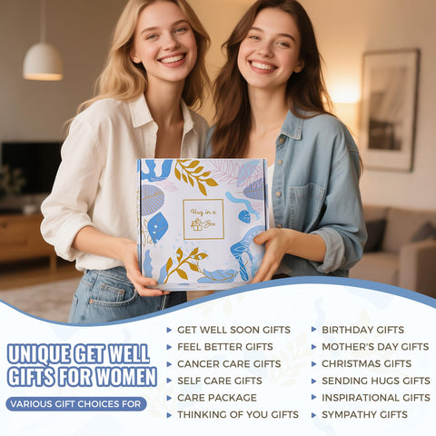 APRBOX Get Well Soon gift box presents a complete care package