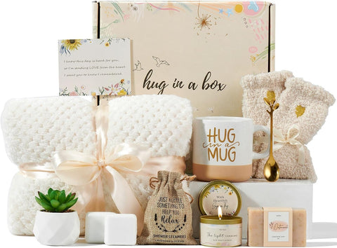 APRBOX sympathy basket collection offers a thoughtful condolence package.