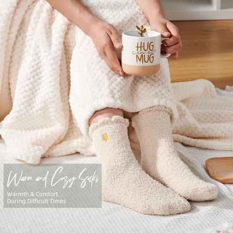 APRBOX warm and cozy socks bring daily warmth and comfort.