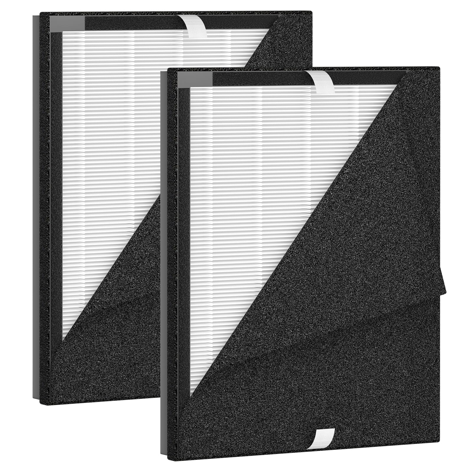 April-Flower KJ190L filter pack for MOOKA purifies large rooms up to 2000 square feet.
