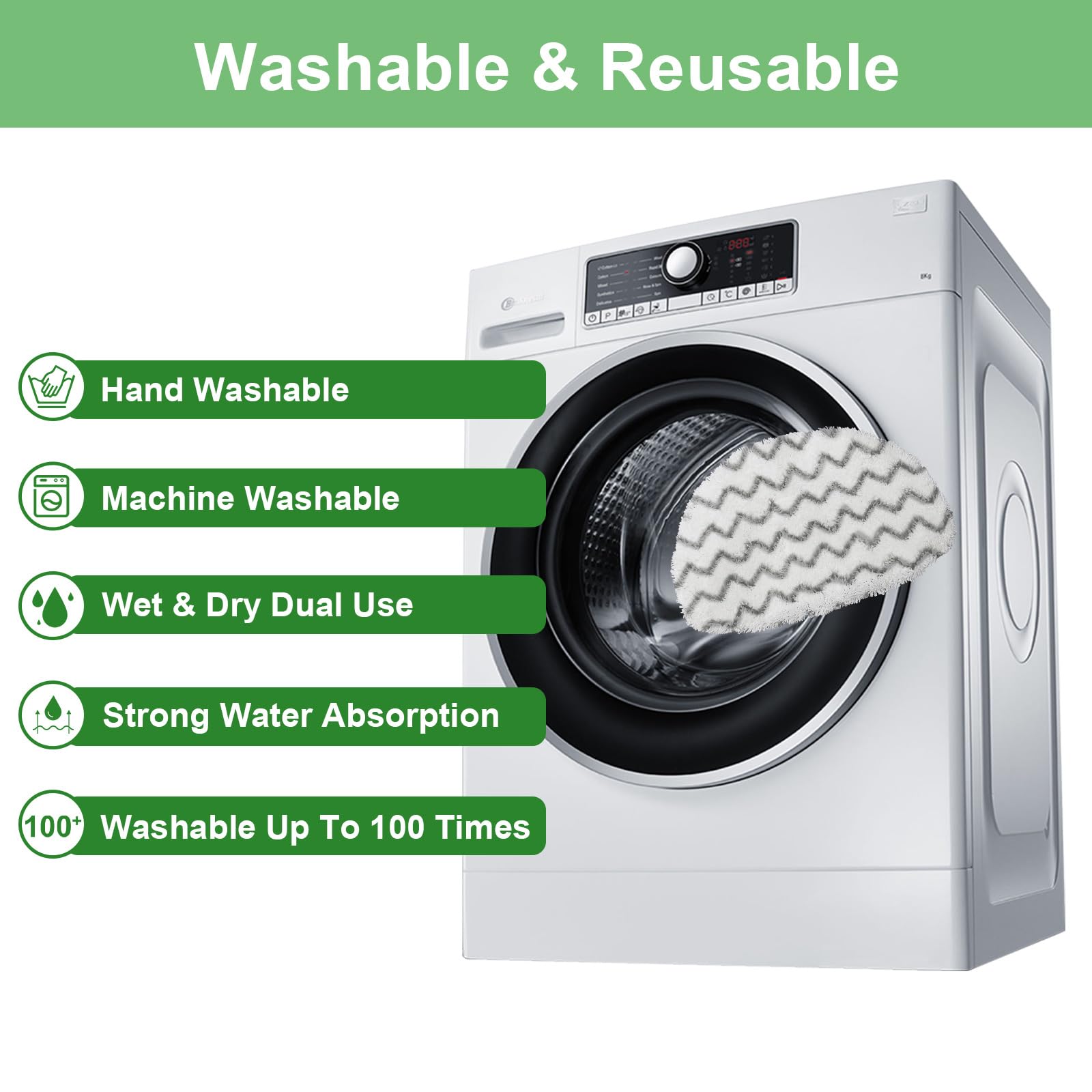 April-Flower compatibility chart highlights fit for Bissell PowerFresh models