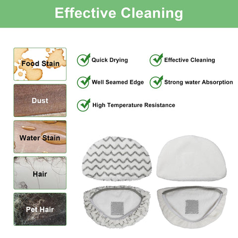 April-Flower packaging displays value-packed 10-pack for versatile cleaning