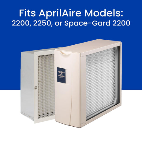 Aprilaire 201 packaging includes illustrated installation instructions