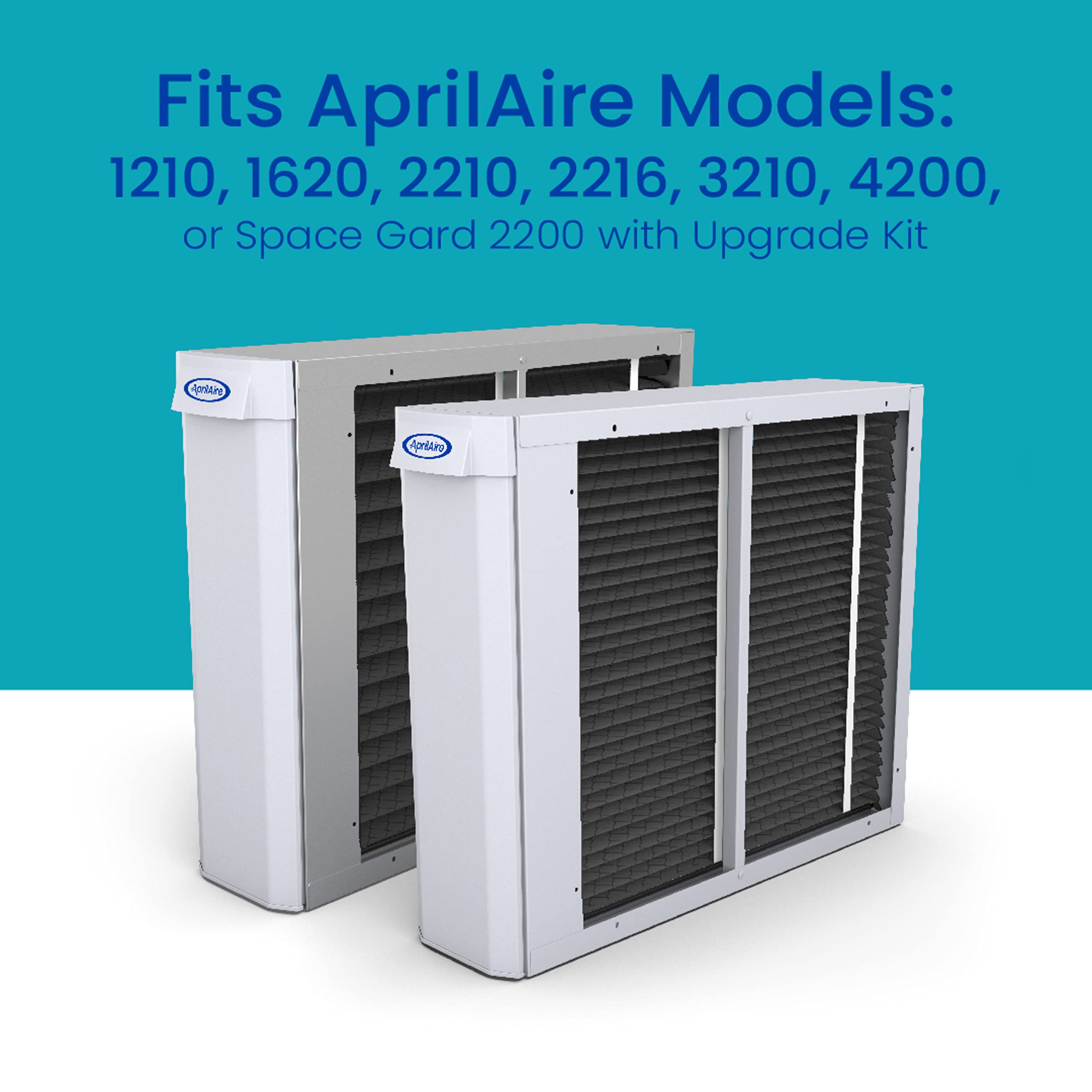 Aprilaire 213CBN Self-Seal technology ensures no air bypass.
