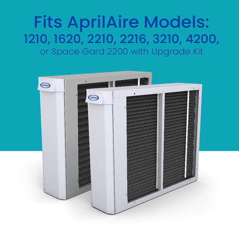 Aprilaire 213CBN Self-Seal technology ensures no air bypass.
