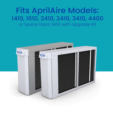 Aprilaire Interlock Rail System enables easy 3-step installation
