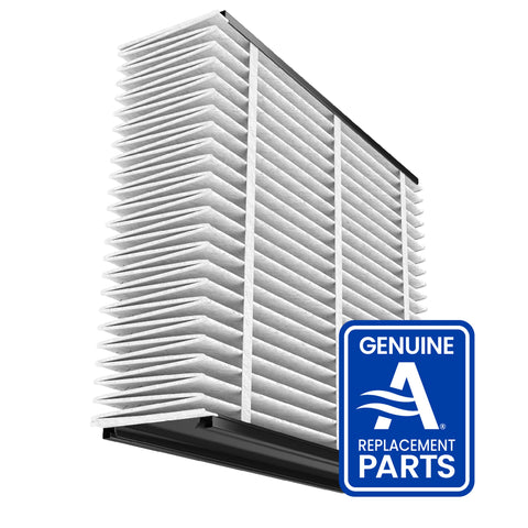 Clear replacement instructions included with Aprilaire 416