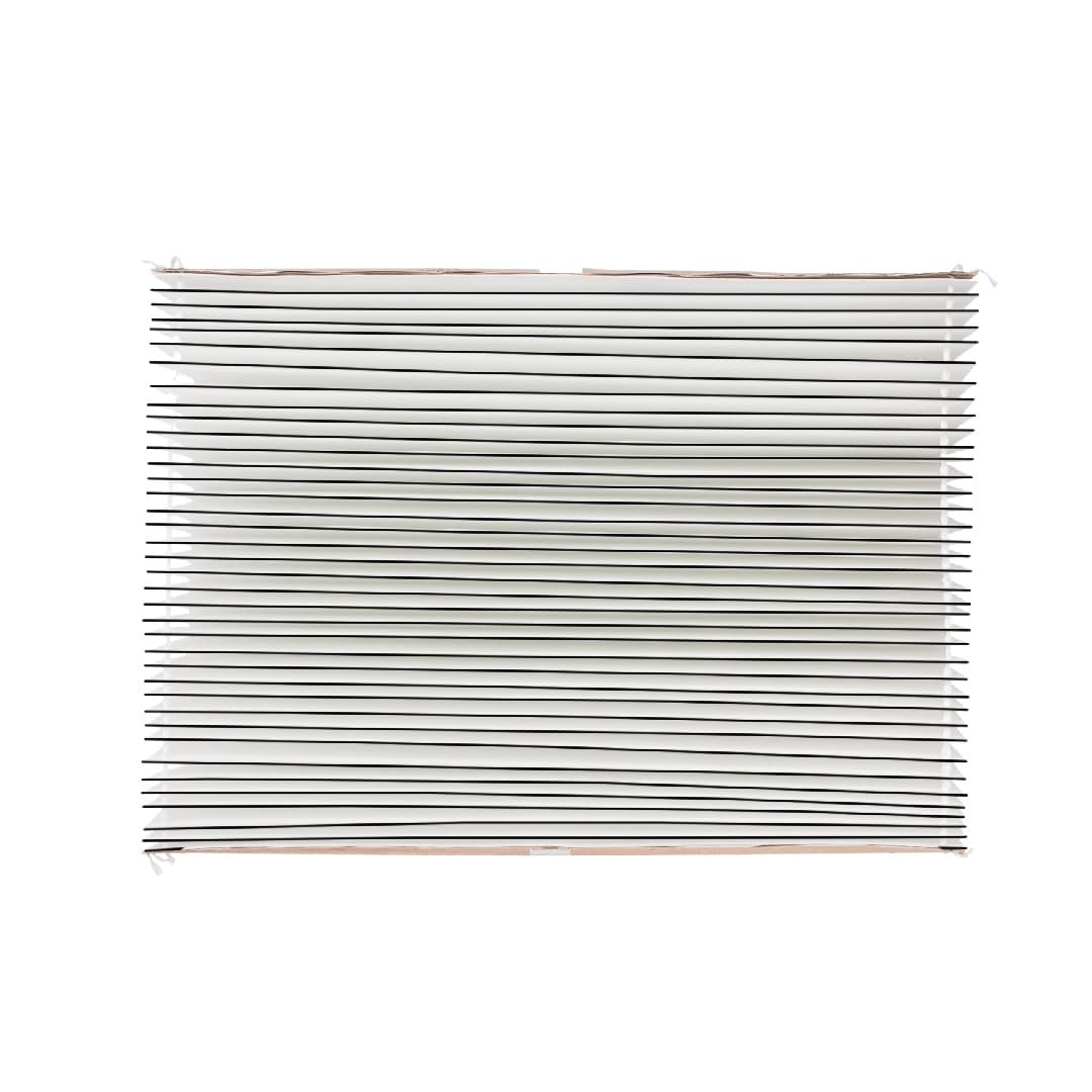 Aprilaire 501 filter capturing airborne particles as air passes through