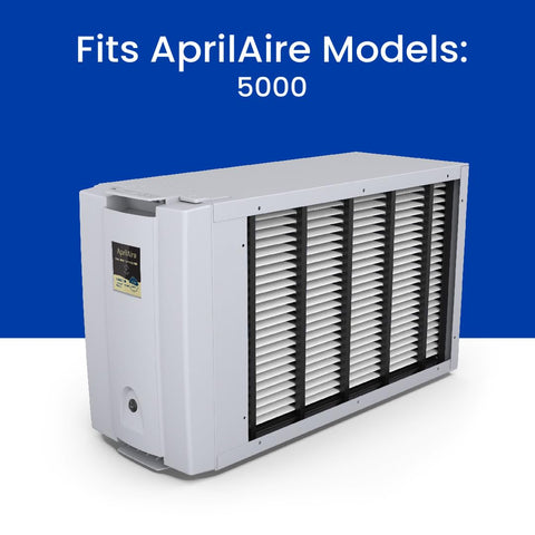 Aprilaire 501 filter media close-up highlights pleated filtration efficiency