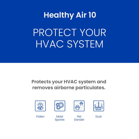 Aprilaire filter made in the USA ensures reliability