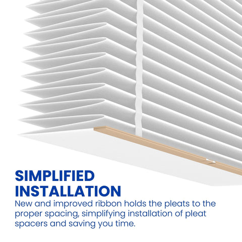 USA-made Aprilaire 201 filter designed for reliable home use.