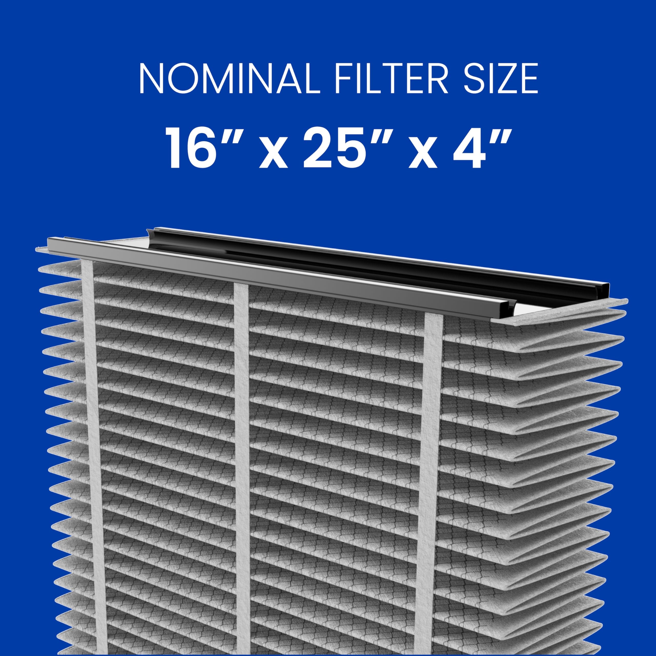 Aprilaire USA-made filter supports reliable indoor air quality solutions.