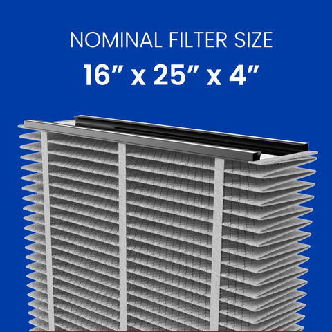 Aprilaire USA-made filter supports reliable indoor air quality solutions.