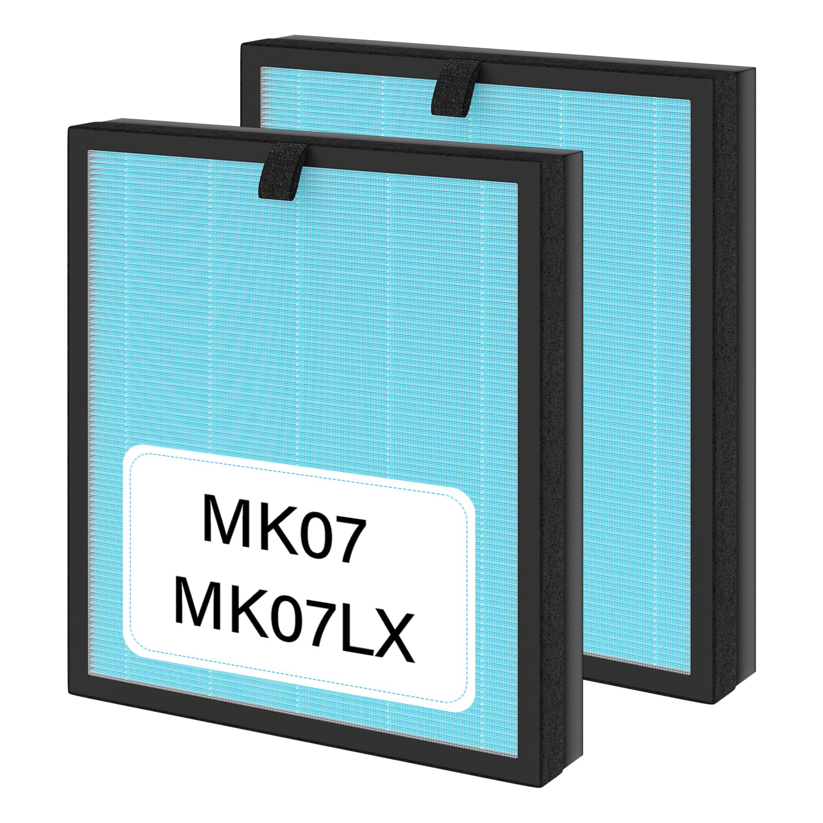 APRIL-FLOWER MK07 filter pack 2 extends filter life and reduces replacement cost.