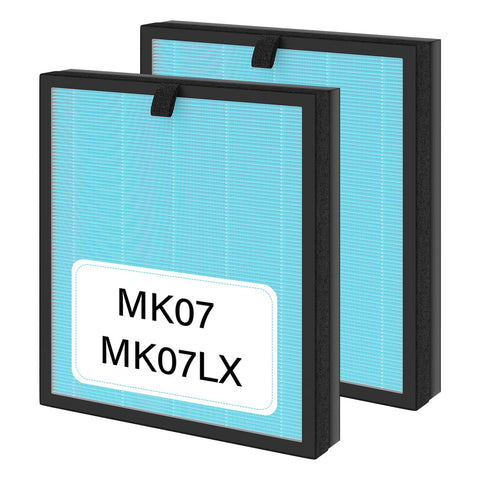 APRIL-FLOWER MK07 filter pack 2 extends filter life and reduces replacement cost.