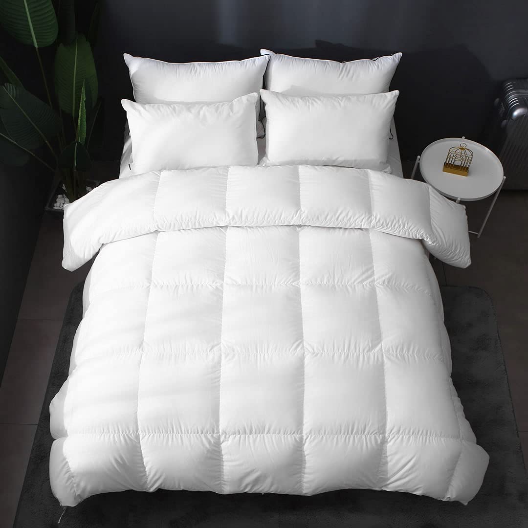 APSMILE duvet with 8 corner tabs keeps the cover in place.