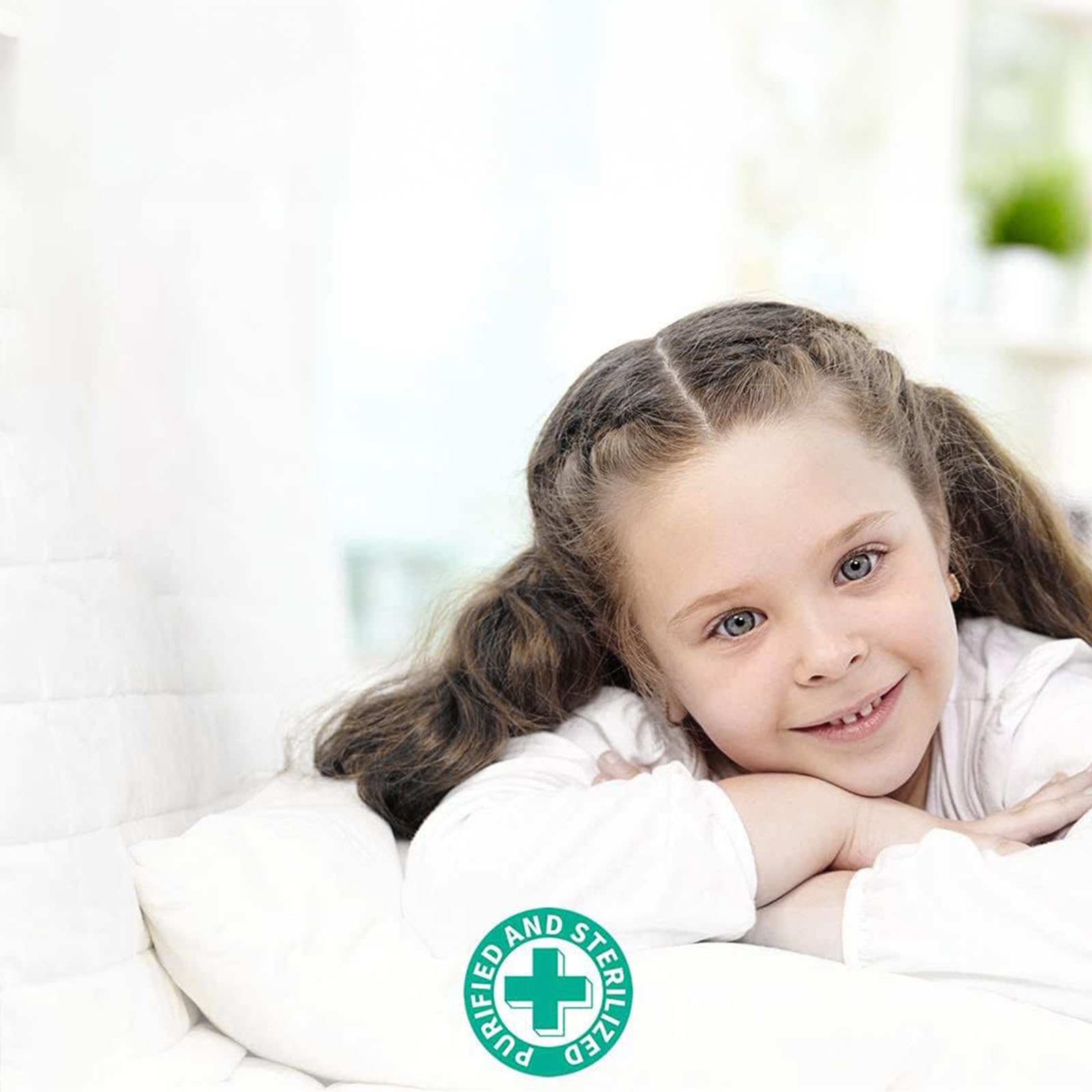 APSMILE certifications label highlighting OEKO-TEX and organic standards.